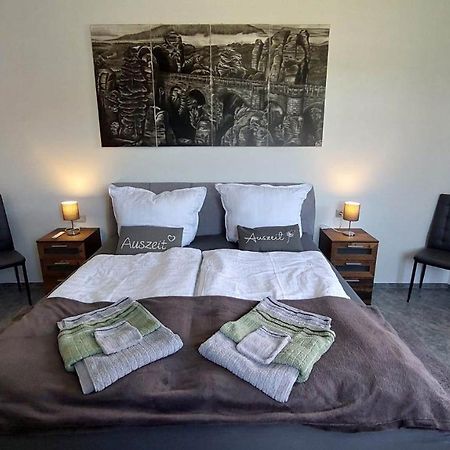 Ferienwohnung Am Hofladen Hellendorf - Saechsische Schweiz Bad Gottleuba Exteriér fotografie