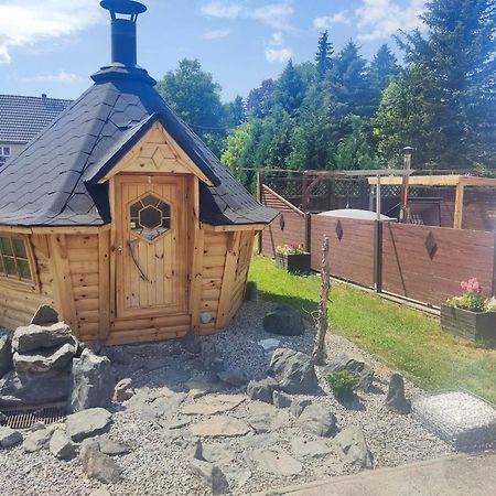 Ferienwohnung Am Hofladen Hellendorf - Saechsische Schweiz Bad Gottleuba Exteriér fotografie