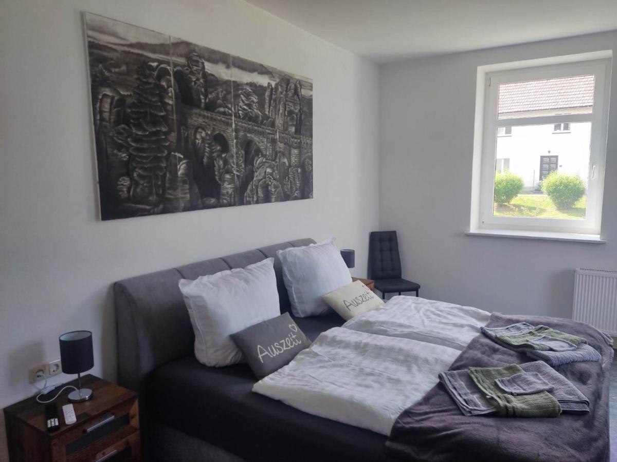 Ferienwohnung Am Hofladen Hellendorf - Saechsische Schweiz Bad Gottleuba Exteriér fotografie