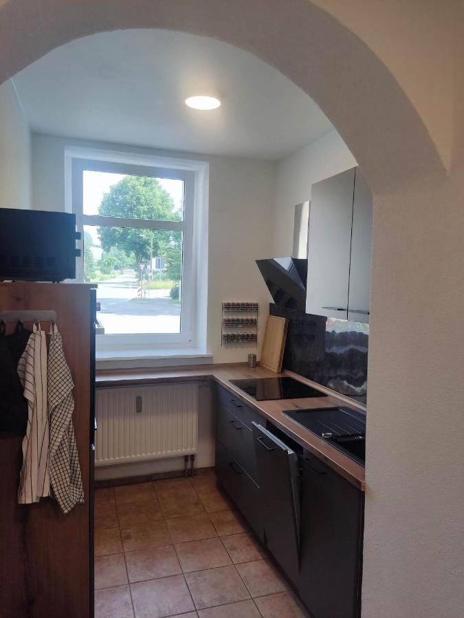 Ferienwohnung Am Hofladen Hellendorf - Saechsische Schweiz Bad Gottleuba Exteriér fotografie