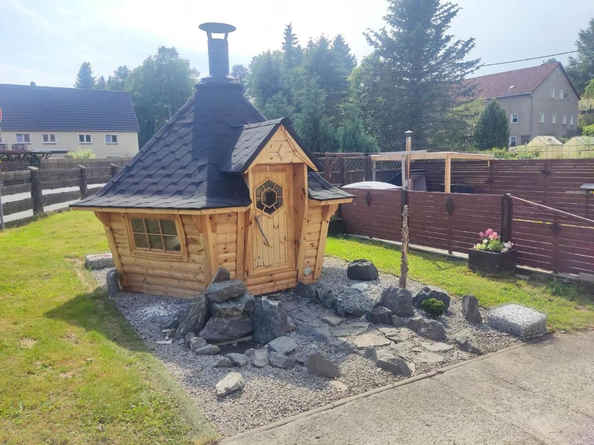 Ferienwohnung Am Hofladen Hellendorf - Saechsische Schweiz Bad Gottleuba Exteriér fotografie