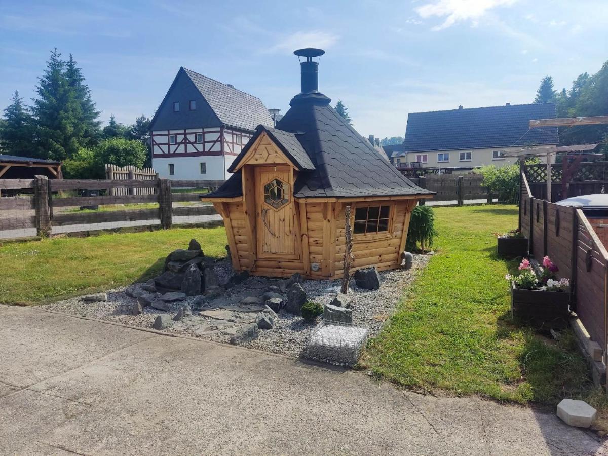 Ferienwohnung Am Hofladen Hellendorf - Saechsische Schweiz Bad Gottleuba Exteriér fotografie
