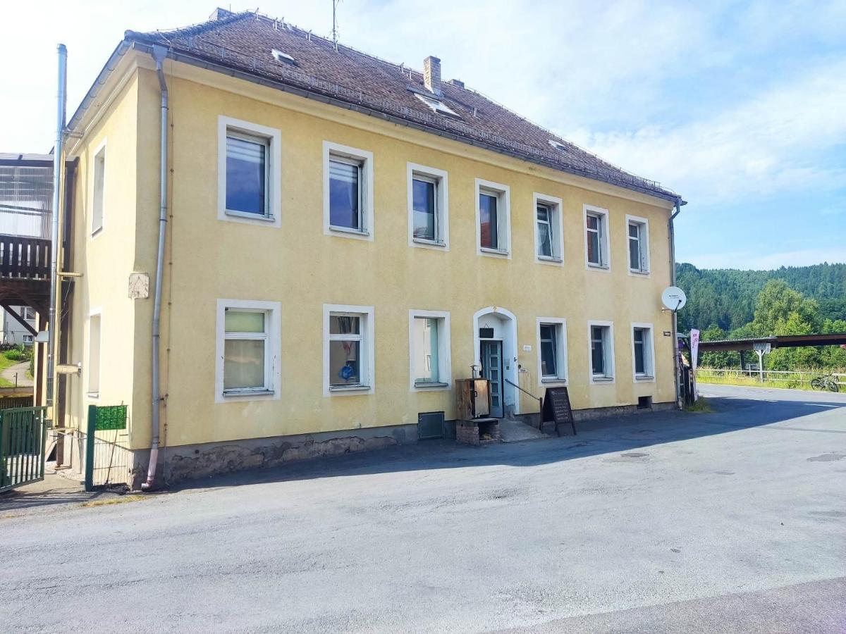 Ferienwohnung Am Hofladen Hellendorf - Saechsische Schweiz Bad Gottleuba Exteriér fotografie