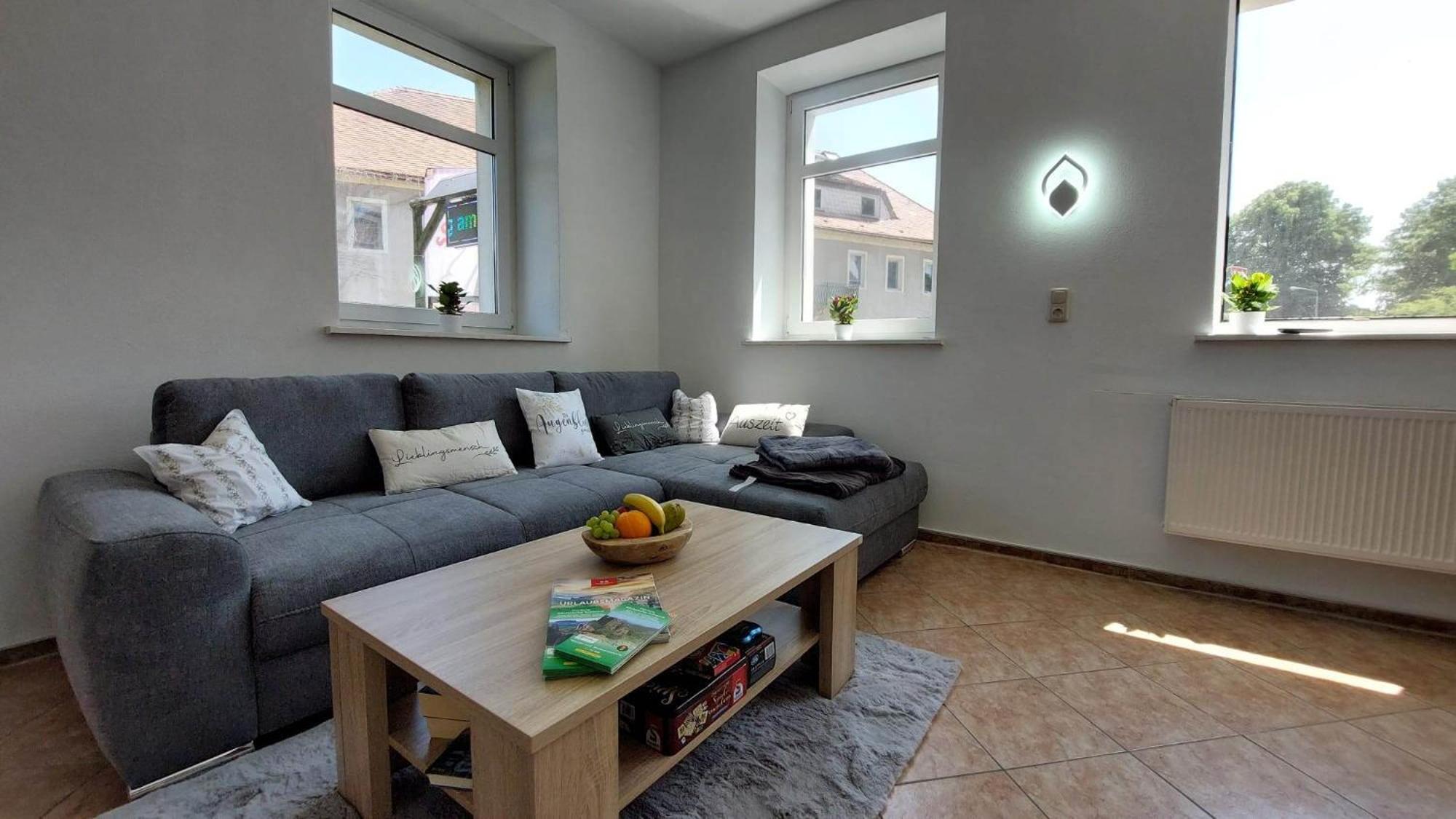 Ferienwohnung Am Hofladen Hellendorf - Saechsische Schweiz Bad Gottleuba Exteriér fotografie