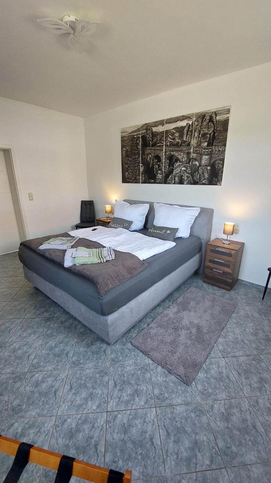 Ferienwohnung Am Hofladen Hellendorf - Saechsische Schweiz Bad Gottleuba Exteriér fotografie