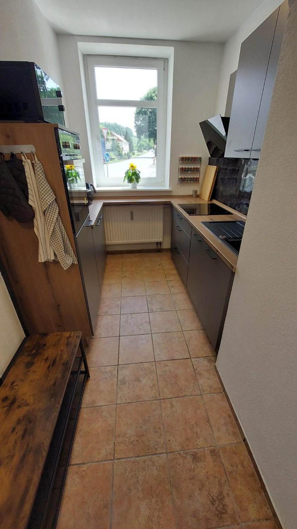 Ferienwohnung Am Hofladen Hellendorf - Saechsische Schweiz Bad Gottleuba Exteriér fotografie