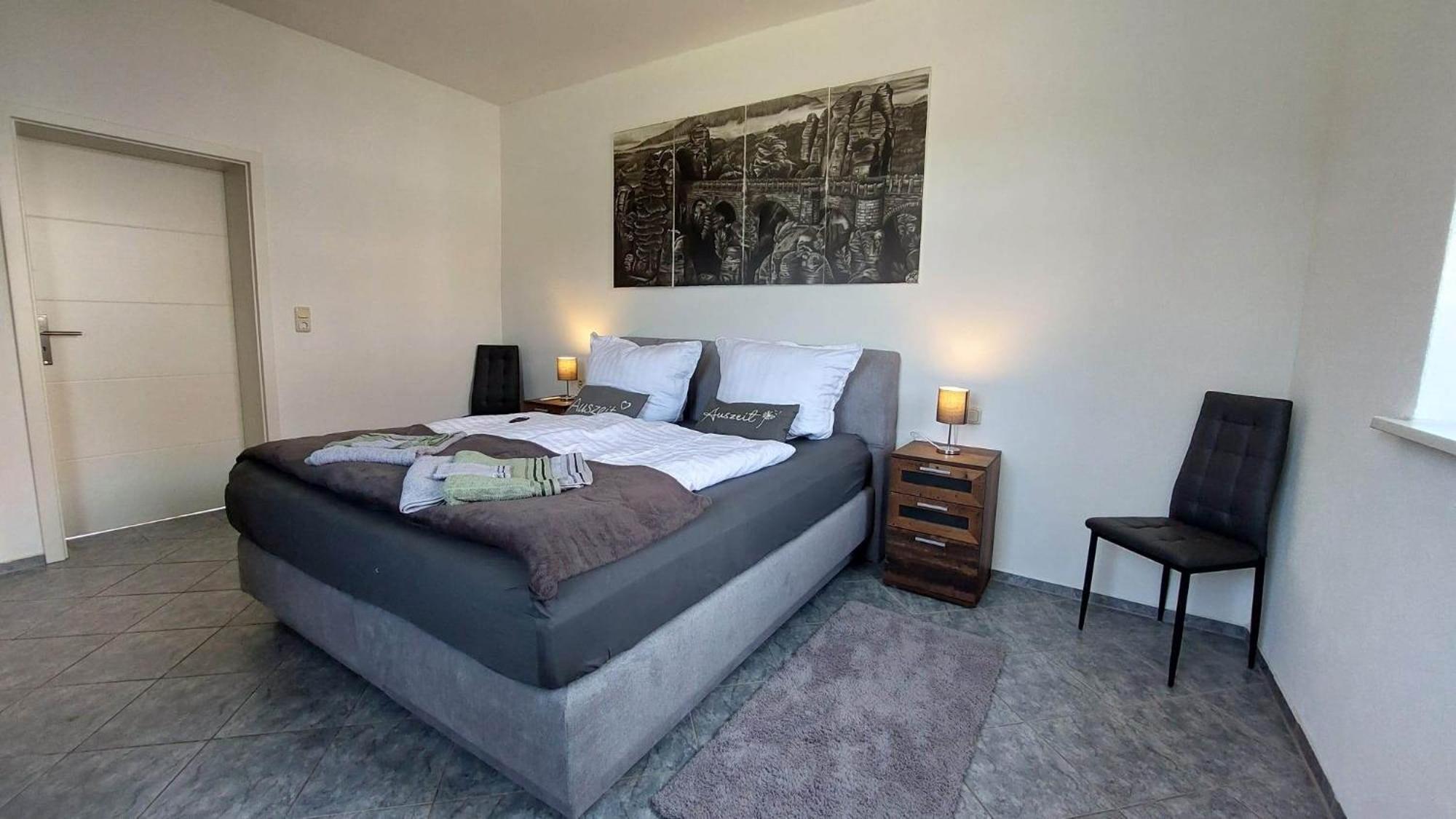 Ferienwohnung Am Hofladen Hellendorf - Saechsische Schweiz Bad Gottleuba Exteriér fotografie