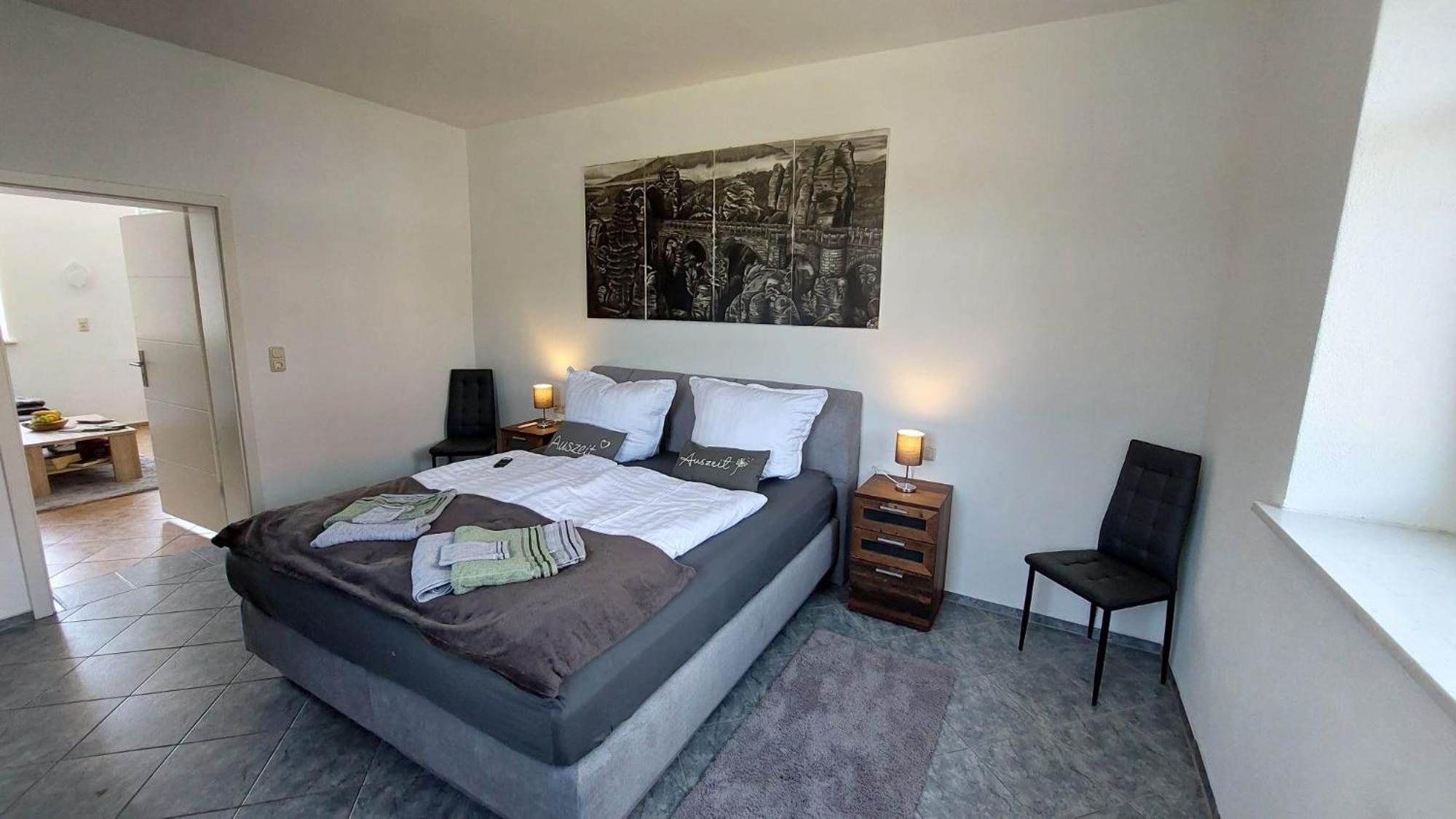 Ferienwohnung Am Hofladen Hellendorf - Saechsische Schweiz Bad Gottleuba Exteriér fotografie