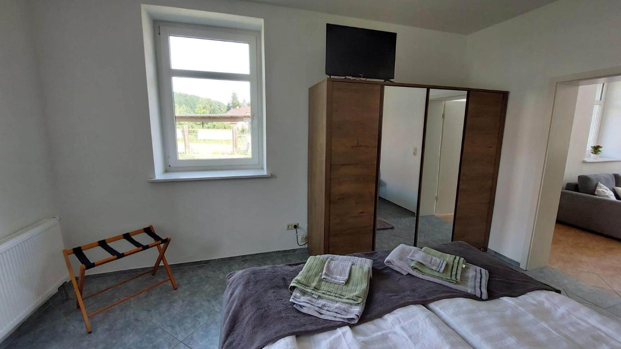 Ferienwohnung Am Hofladen Hellendorf - Saechsische Schweiz Bad Gottleuba Exteriér fotografie