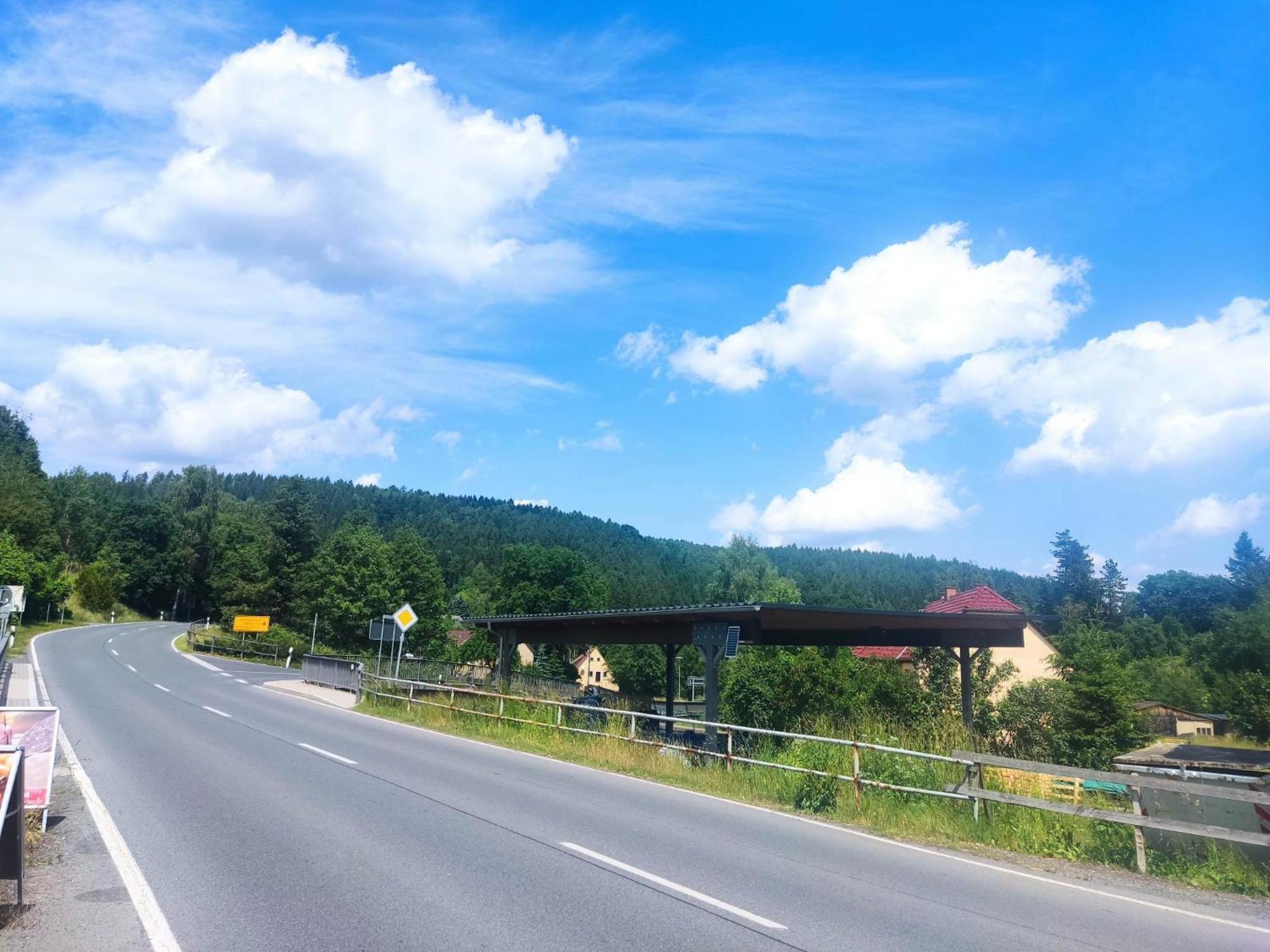 Ferienwohnung Am Hofladen Hellendorf - Saechsische Schweiz Bad Gottleuba Exteriér fotografie
