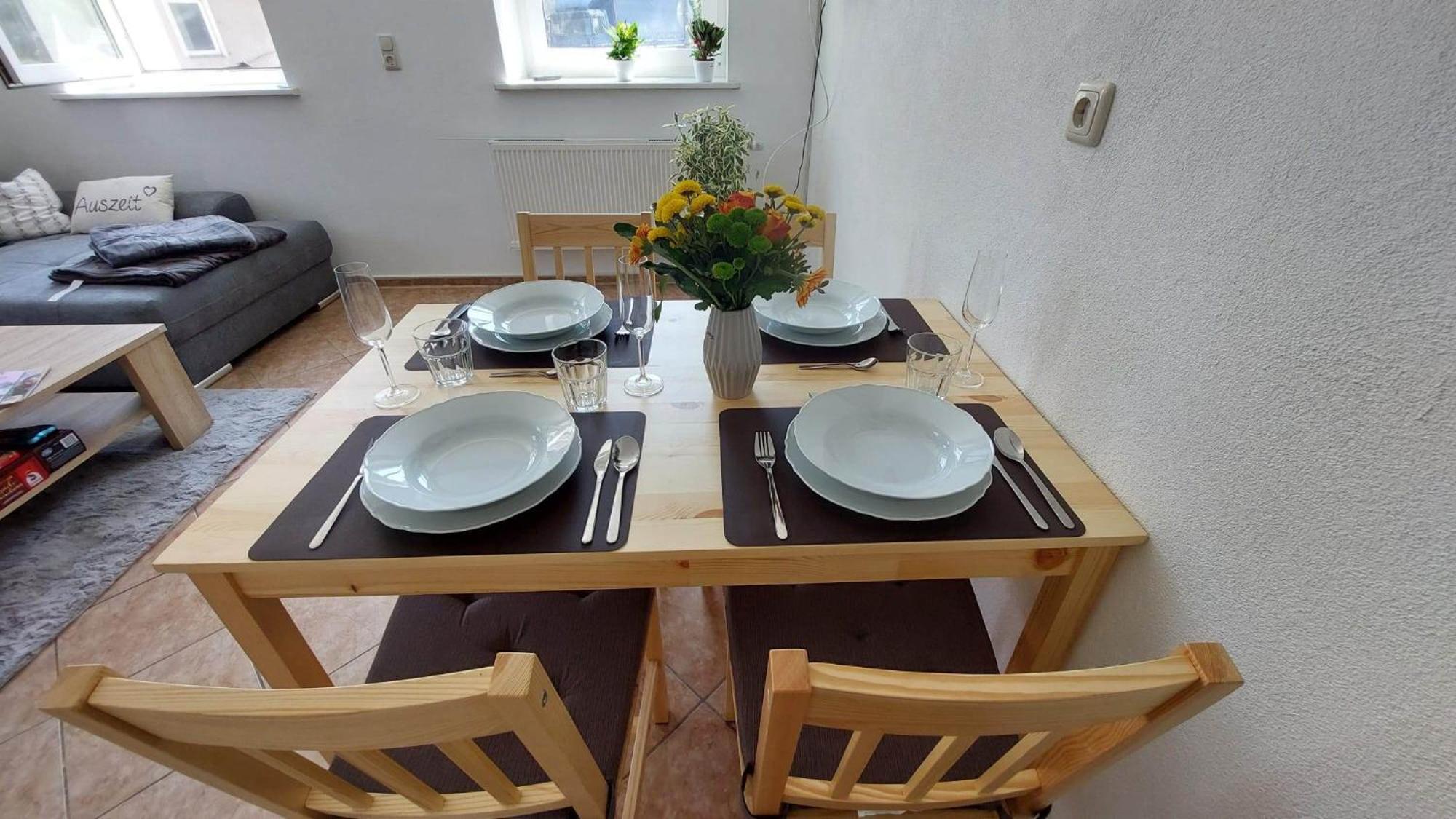 Ferienwohnung Am Hofladen Hellendorf - Saechsische Schweiz Bad Gottleuba Exteriér fotografie