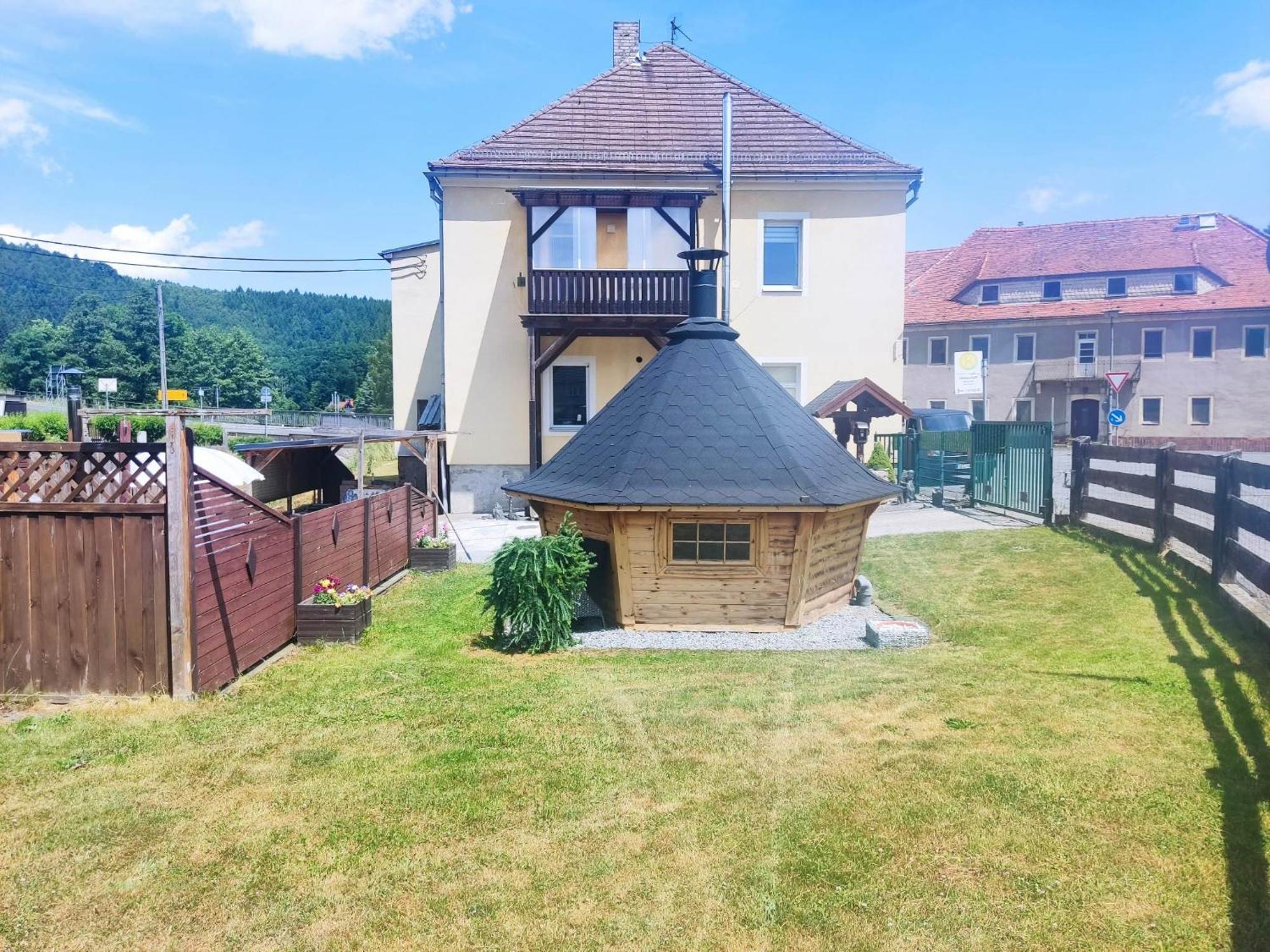 Ferienwohnung Am Hofladen Hellendorf - Saechsische Schweiz Bad Gottleuba Exteriér fotografie
