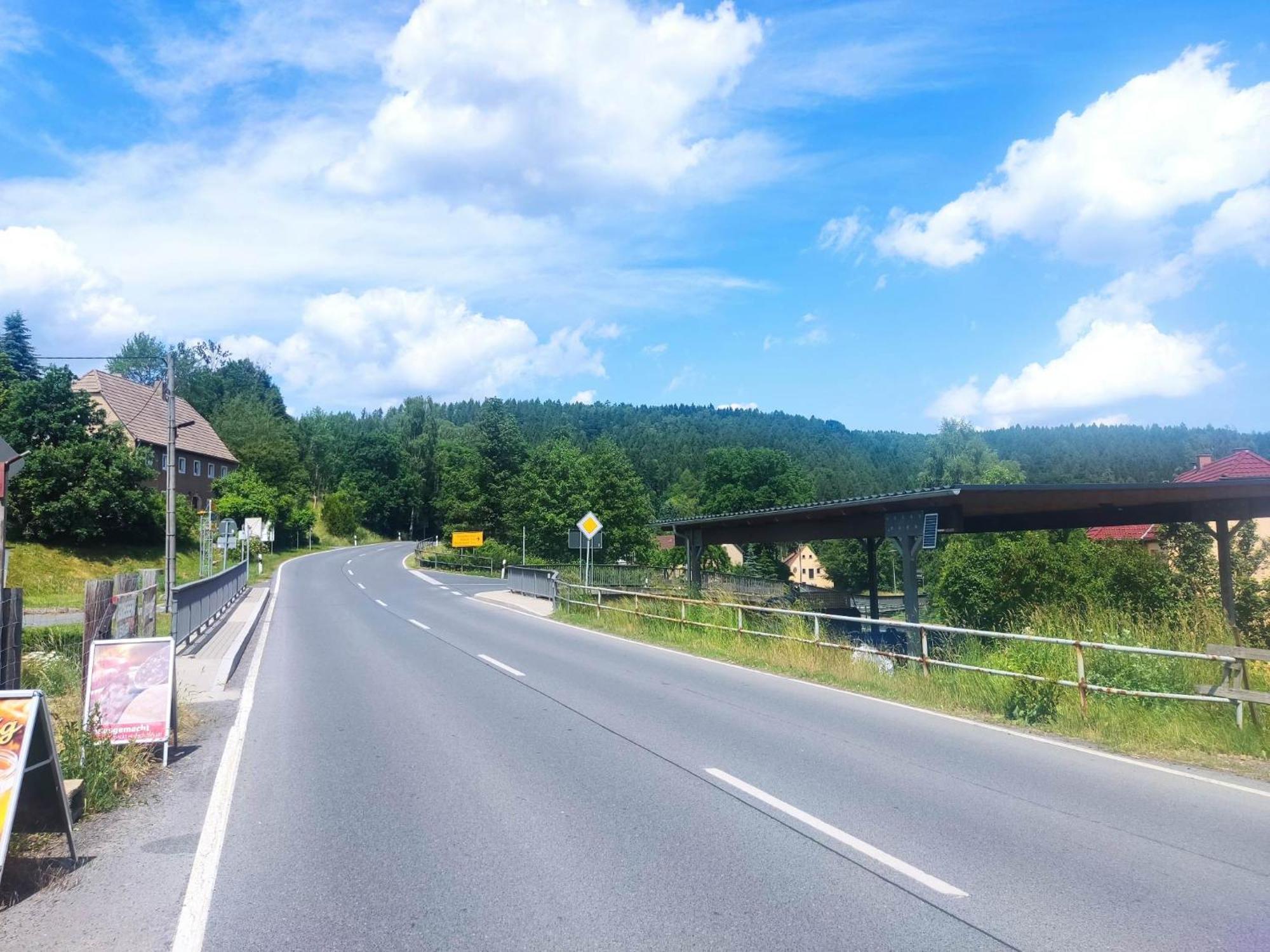Ferienwohnung Am Hofladen Hellendorf - Saechsische Schweiz Bad Gottleuba Exteriér fotografie